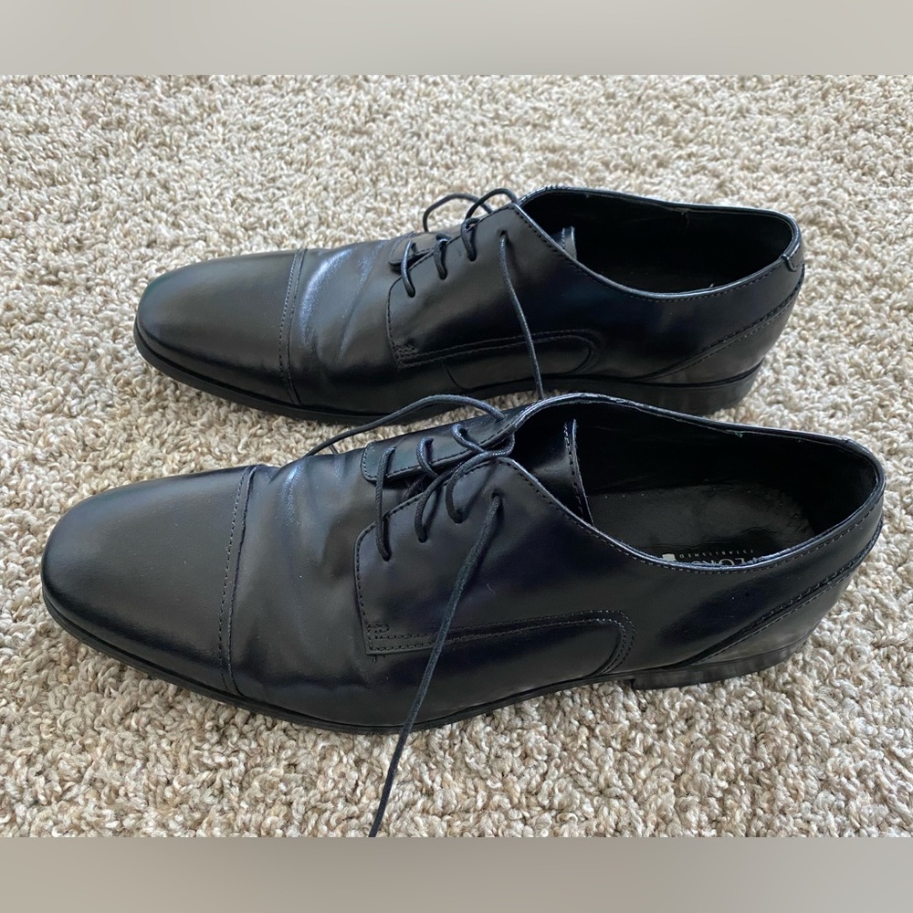 Genuine Florsheim Midtown Cap Toe Oxford Size 11